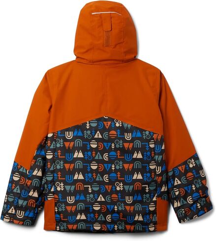 Columbia Boys Bugaboo II Fleece Interchange Jacket in Saudi Arabia