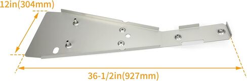 Aluminum Full Chassis Skid Plate Glide Frame Compatible With 1999-2014 HONDA TRX400EX 400X ATV in Saudi Arabia