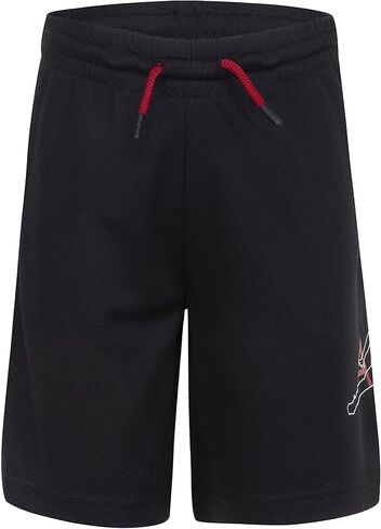 Jordan Boy's Jumpman Big Air Mesh Shorts (Toddler/Little Kids/Big Kids) Black 7 Big Kid in Saudi Arabia