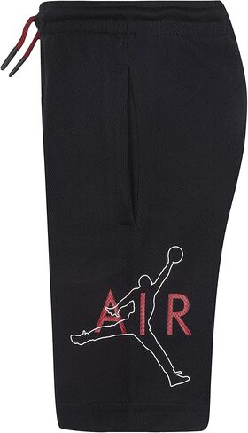 Jordan Boy's Jumpman Big Air Mesh Shorts (Toddler/Little Kids/Big Kids) Black 7 Big Kid in Saudi Arabia