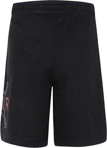 Jordan Boy's Jumpman Big Air Mesh Shorts (Toddler/Little Kids/Big Kids) Black 7 Big Kid in Saudi Arabia