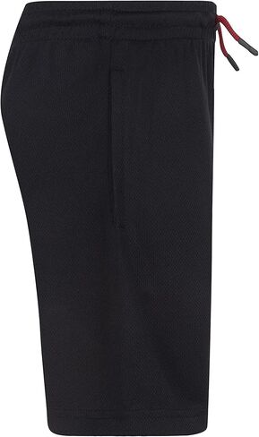 Jordan Boy's Jumpman Big Air Mesh Shorts (Toddler/Little Kids/Big Kids) Black 7 Big Kid in Saudi Arabia