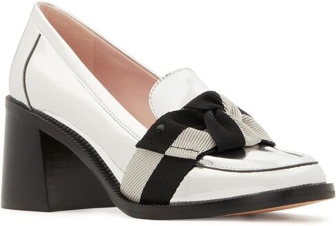 حذاء Kate Spade New York للسيدات ذو اللون المعدني Leandra Loafer in Kuwait