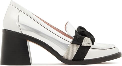 حذاء Kate Spade New York للسيدات ذو اللون المعدني Leandra Loafer in Kuwait
