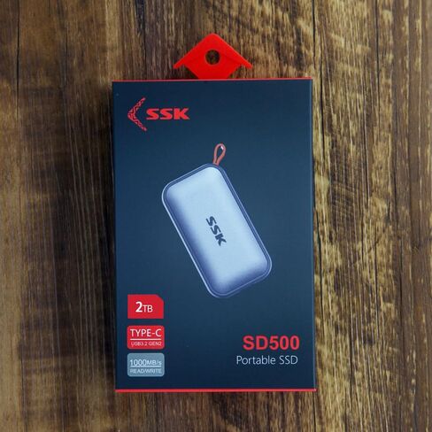 SSK External SSD 250GB, USB C SSD External Solid State Drives up to 1050MB/s, Portable SSD USB 3.2 Gen2 for iPhone 15/Pro, Windows, Mac, Android Phones and Tablets in Saudi Arabia
