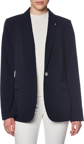Tommy Hilfiger Women's Blazer – Business Jacket with Flattering Fit and Single-Button Closure in Saudi Arabia