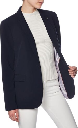 Tommy Hilfiger Women's Blazer – Business Jacket with Flattering Fit and Single-Button Closure in Saudi Arabia