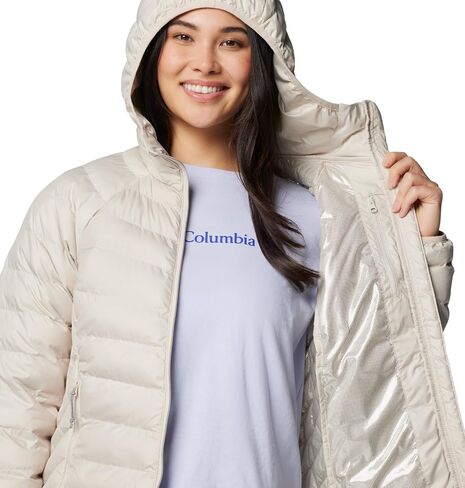 Columbia Women's Powder Lite Ii Hooded Jacket in Saudi Arabia