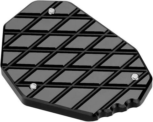 Kickstand shoe For H.onda Goldwing GL1800 2002-2017 and 2018-2023 Motocycle CNC Kickstand Side Stand Enlarge Extension Pad goldwing gl 1800 Accessories (2018-2023 black) in Saudi Arabia