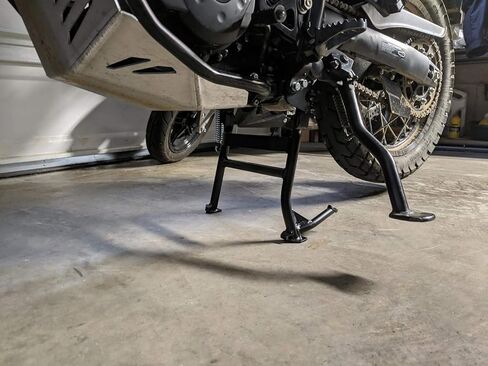 BAIONE مركز حامل بديل لـ Kawasaki KLR650 KLR 650 2008-2018 دراجة نارية مسنده مركز القدم حامل داعم in Kuwait