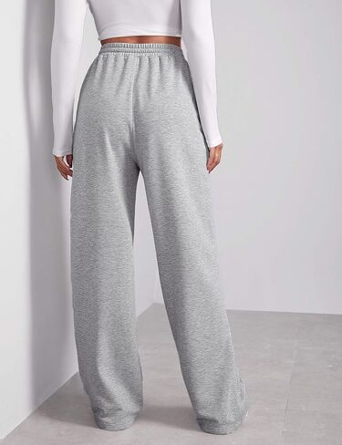 Women Baggy Cargo Pants Y2K Parachute Pants Drawstring Sweatpants Jogger Streetwear with Pockets in Saudi Arabia