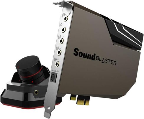 Creative Sound Blaster AE-7 Hi-Res PCIe Gaming Sound Card and ACM in Kuwait