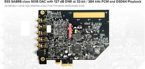 Creative Sound Blaster AE-7 Hi-Res PCIe Gaming Sound Card and ACM in Kuwait