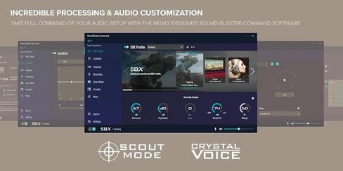 Creative Sound Blaster AE-7 Hi-Res PCIe Gaming Sound Card and ACM in Kuwait