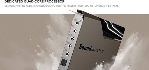 Creative Sound Blaster AE-7 Hi-Res PCIe Gaming Sound Card and ACM in Kuwait