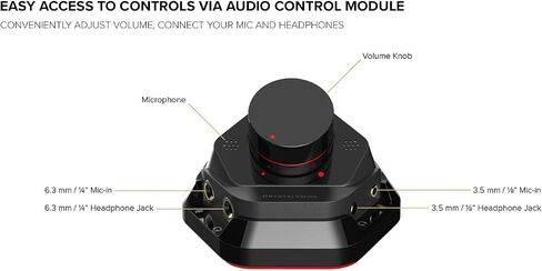 Creative Sound Blaster AE-7 Hi-Res PCIe Gaming Sound Card and ACM in Kuwait