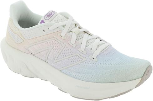 حذاء جري نسائي من New Balance W1080V13، لون SEA Salt/Purple Fade/Quarry Blue، 9.5 in Saudi Arabia