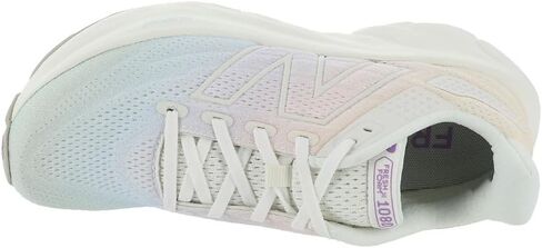حذاء جري نسائي من New Balance W1080V13، لون SEA Salt/Purple Fade/Quarry Blue، 9.5 in Saudi Arabia