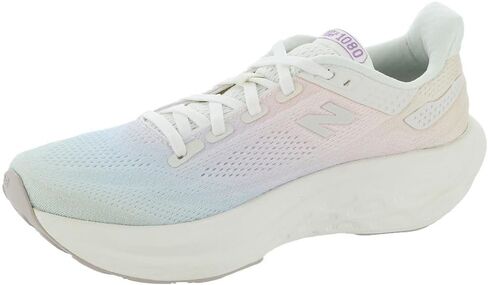 حذاء جري نسائي من New Balance W1080V13، لون SEA Salt/Purple Fade/Quarry Blue، 9.5 in Saudi Arabia