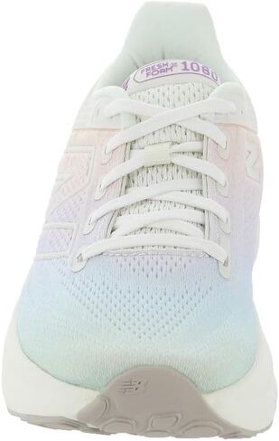حذاء جري نسائي من New Balance W1080V13، لون SEA Salt/Purple Fade/Quarry Blue، 9.5 in Saudi Arabia