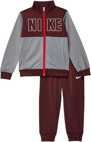 Nike Baby Boy's NSW Tricot Set (Toddler) Burgundy Crush 3 Toddler in Saudi Arabia