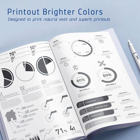 وحدة طبلة عالية الإنتاجية DR820 متوافقة مع DR-820 DR 820 لطابعة Brother HL-L5000D HL-L6200DW MFC-L5700DW DCP-L5500DN (أسود، عبوتان) in Kuwait