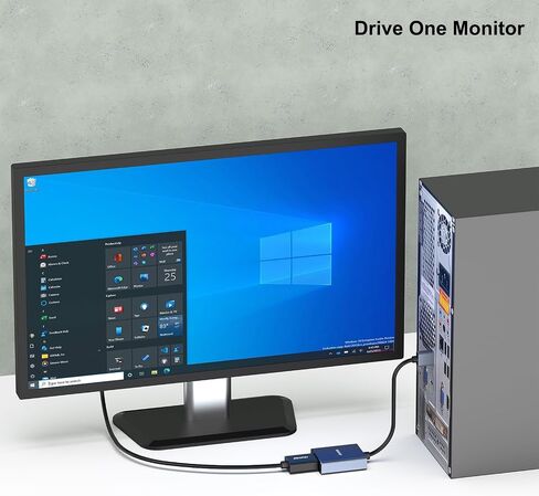 محول BENFEI USB 3.0 إلى VGA، محول USB 3.0 إلى VGA ذكر إلى أنثى in Saudi Arabia