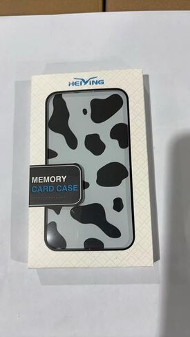 HEIYING SD Card Holder with 40 Precise Slots for SDXC SDHC Micro SD Cards | Portable SD Card Case, Hard ABS Shell with Soft Silicone Lining, Precise Card Slots,Magnetic Closure for Neat Storage in Kuwait