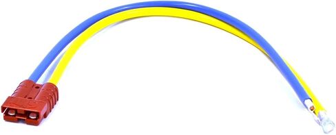 WARN 70939 Winch Accessory: Multi-Mount Battery Lead Power Cable for Powersports Winches with Quick Connect System Plug, 20" Length in Saudi Arabia