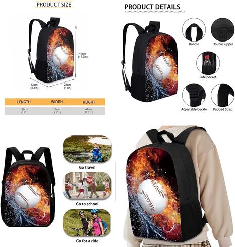 حقيبة كتب Showudesigns Galaxy Wolf مع صندوق غداء للأولاد 7-10/10-12 حقيبة مدرسية للأطفال حقيبة ظهر مدرسية ابتدائية حقيبة مقلمة حقائب غداء معزولة حمل حقيبة حامل زجاجة مياه Daypack أرجواني in Kuwait