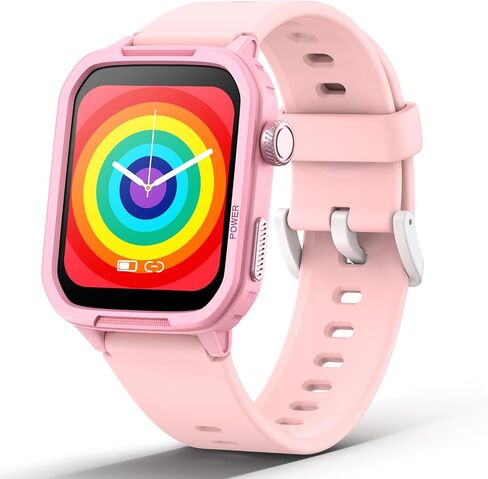 Sport Watch Band Compatible H96 Watch for Boys Girls, Replacement Sport Watch Strap Wristband Kids Watch in Saudi Arabia