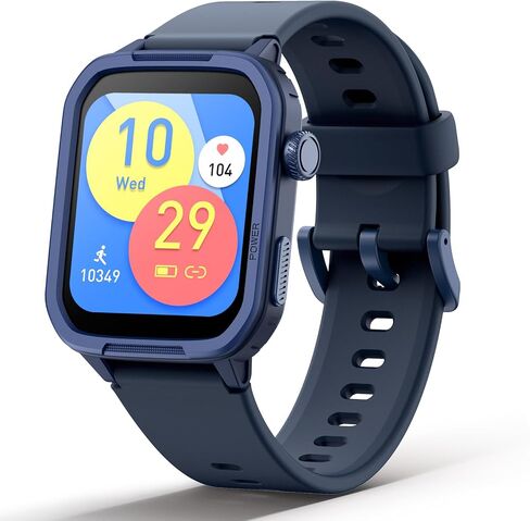 Sport Watch Band Compatible H96 Watch for Boys Girls, Replacement Sport Watch Strap Wristband Kids Watch in Saudi Arabia