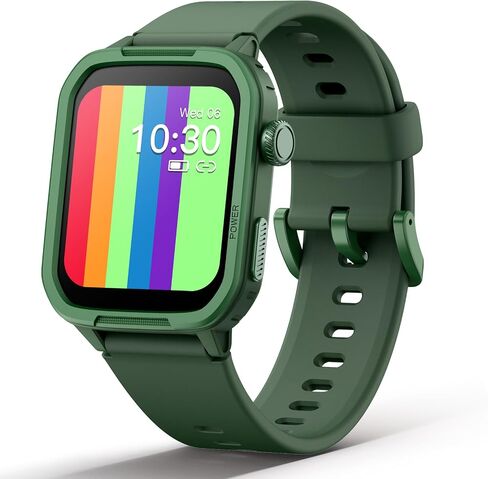 Sport Watch Band Compatible H96 Watch for Boys Girls, Replacement Sport Watch Strap Wristband Kids Watch in Saudi Arabia