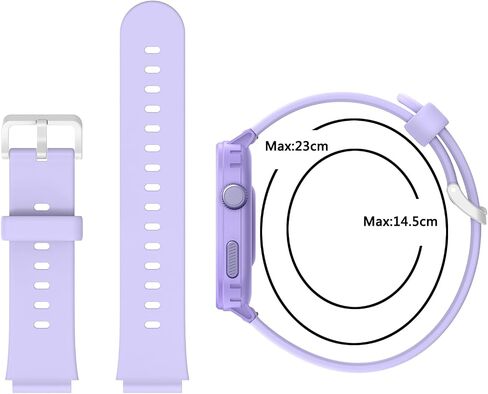 Sport Watch Band Compatible H96 Watch for Boys Girls, Replacement Sport Watch Strap Wristband Kids Watch in Saudi Arabia