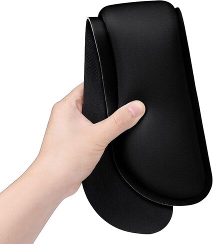 Dapesuom Enlarge Keyboard Wrist Rest, Cute Memory Foam Keyboard Wrist Cushion for Computer Desk Mats Support, Typing Pain Relief Ergonomic Mouse Pad Rests with Non-Slip Base for Gaming, Laptop, Pink in Kuwait