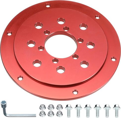 Universal Go Kart Split Sprocket Hub Adapter Compatible with Predator 212cc 196cc 420cc 79cc 6.5hp CT200U CT100U BT200X MBX11 TraillMaster MB200 Coleman Baja Motovox Doodlebug Mini Bike Parts in Saudi Arabia