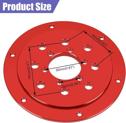 Universal Go Kart Split Sprocket Hub Adapter Compatible with Predator 212cc 196cc 420cc 79cc 6.5hp CT200U CT100U BT200X MBX11 TraillMaster MB200 Coleman Baja Motovox Doodlebug Mini Bike Parts in Saudi Arabia