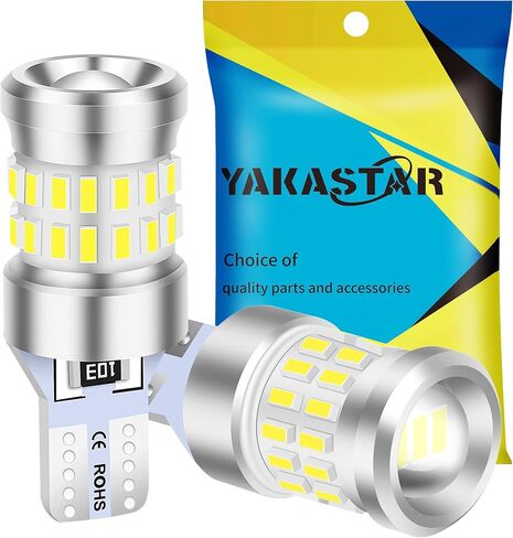 912 921 LED Bulb for Reverse Lights DRL daytime running Lights, T16 4014 35-SMD 12V 6000K Light for Car Truck Cargo Reverse Lights Bulbs/DRL day running lights Bulbs,Pack of 2(Xenon White) in Saudi Arabia