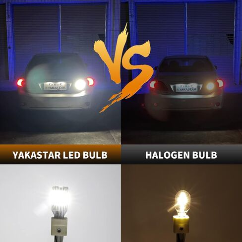 912 921 LED Bulb for Reverse Lights DRL daytime running Lights, T16 4014 35-SMD 12V 6000K Light for Car Truck Cargo Reverse Lights Bulbs/DRL day running lights Bulbs,Pack of 2(Xenon White) in Saudi Arabia