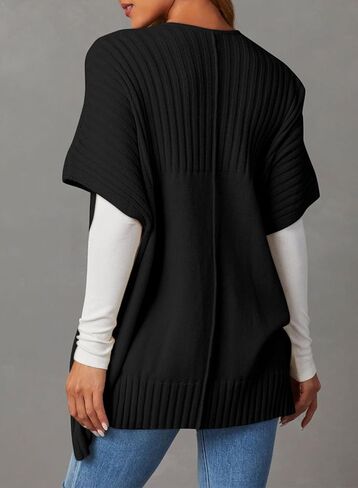 SHEWIN Cardigan Sweaters for women Lightweight Open Front Pleated Summer Short Sleeve Cardigans Sweater in Saudi Arabia
