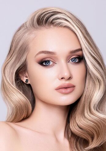 Tornito 15 Pairs Clip on Earrings 14K Gold Plated Chunky Flower Twist Knot Geometric Round Clip on Spring Hoops Earrings for Women Non-Pierced Fake Clip Earring Set Gold Silver Tone in Saudi Arabia