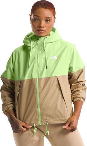 سترة بغطاء للرأس للنساء من THE NORTH FACE، مقاس Antora Rain، مقاس صغير in Saudi Arabia