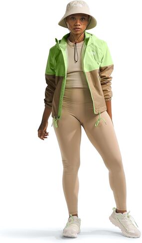 سترة بغطاء للرأس للنساء من THE NORTH FACE، مقاس Antora Rain، مقاس صغير in Saudi Arabia