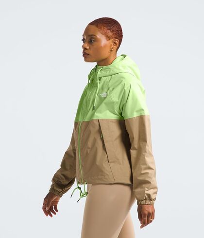 سترة بغطاء للرأس للنساء من THE NORTH FACE، مقاس Antora Rain، مقاس صغير in Saudi Arabia