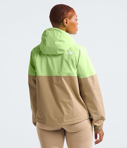 سترة بغطاء للرأس للنساء من THE NORTH FACE، مقاس Antora Rain، مقاس صغير in Saudi Arabia