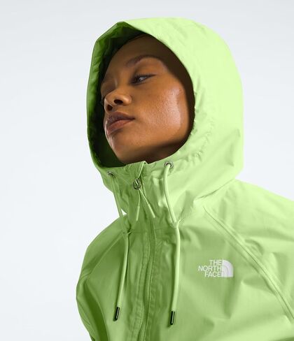 سترة بغطاء للرأس للنساء من THE NORTH FACE، مقاس Antora Rain، مقاس صغير in Saudi Arabia
