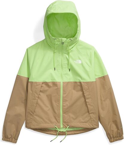 سترة بغطاء للرأس للنساء من THE NORTH FACE، مقاس Antora Rain، مقاس صغير in Saudi Arabia