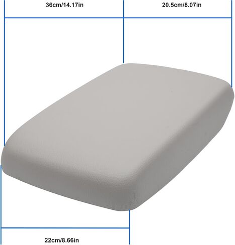 Center Console Armrest Cover Highlander Compatible for Highlander 2008 2009 2010 2011 2012 2013 Arm Rest Center Console Arm Elbow Rest Center Console Armrest Cushion Replaces#58905-0E040-C0 in Saudi Arabia