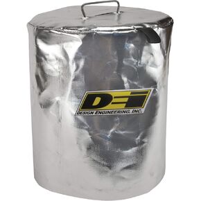 Design Engineering 010471 Reflective Fuel Can Cover for 5 Gallon Square Jug