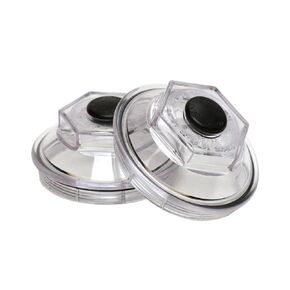 Pair 3.5" Oil Bath Cap 21-88 fits Dexter Trailer Axle 9K 10K 8-415 430